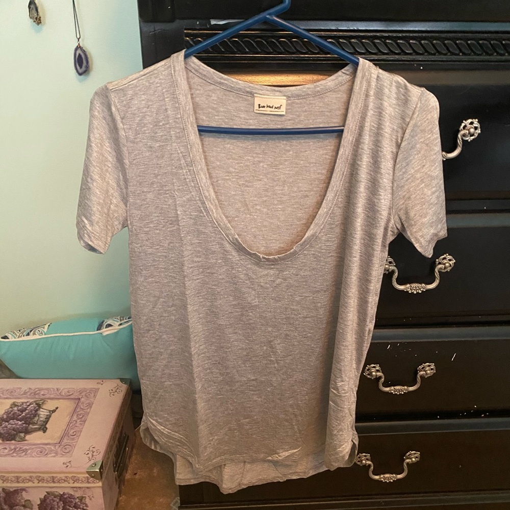 Scoop Neck Bralette Top